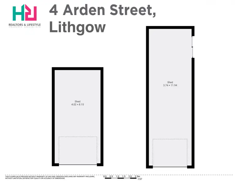 Floorplan of Homely house listing, 4 Arden Street, Lithgow NSW 2790