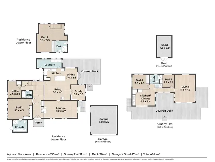 Floorplan of Homely house listing, 25 Upper Brookfield Road, Brookfield QLD 4069