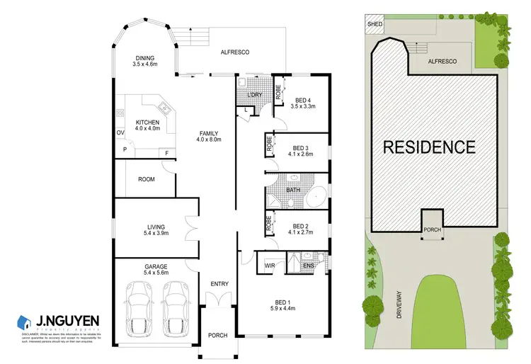 Floorplan of Homely house listing, 84 Prairie Vale Road, Bossley Park NSW 2176