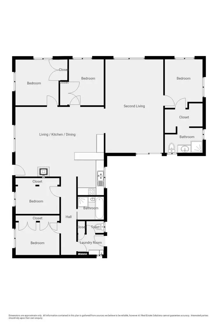 Floorplan of Homely house listing, 103 Fincks Road, Heathmere VIC 3305