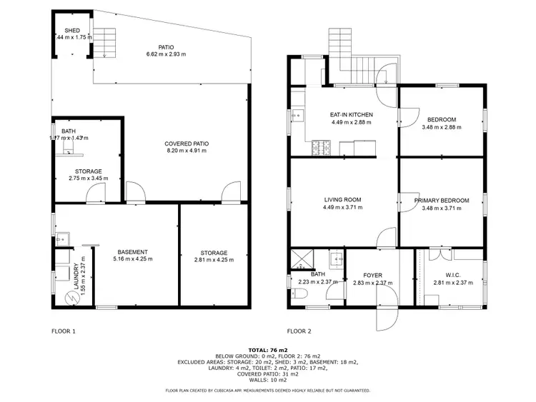 Floorplan of Homely house listing, 56 Anzac Road, Proserpine QLD 4800