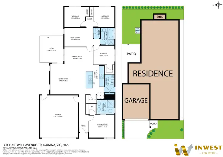 Floorplan of Homely house listing, 30 Chartwell Avenue, Truganina VIC 3029