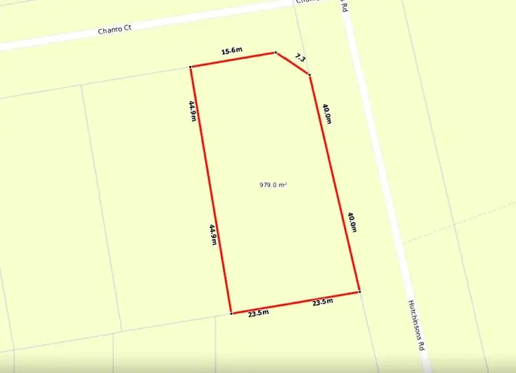 Floorplan of Homely land listing, 2 Chanro Court, Bonnie Doon VIC 3720