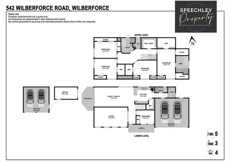 Floorplan of Homely house listing, 542 Wilberforce Road, Wilberforce NSW 2756