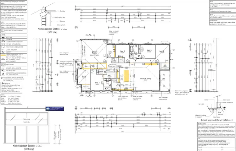 Floorplan of Homely house listing, 50 Revelstoke Way, Winter Valley VIC 3358