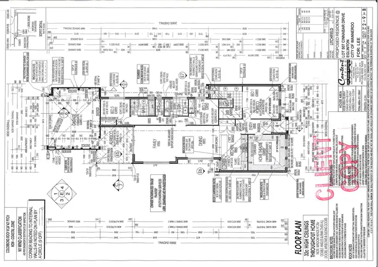 Floorplan of Homely house listing, 97 Cinnabar Drive, Eglinton WA 6034