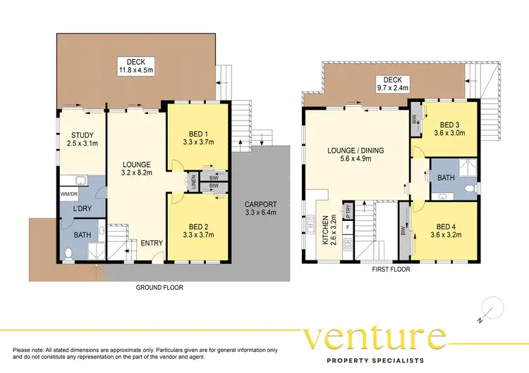 Floorplan of Homely house listing, 218 Hector McWilliam Drive, Tuross Head NSW 2537