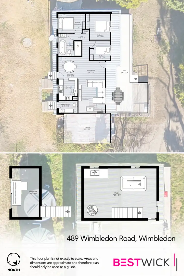 Floorplan of Homely house listing, 489 Wimbledon Road, Wimbledon NSW 2795