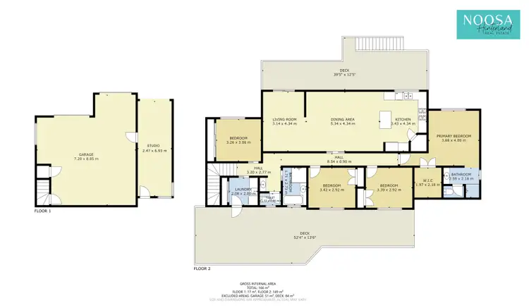 Floorplan of Homely rural property listing, 45 Redwood Road, Doonan QLD 4562