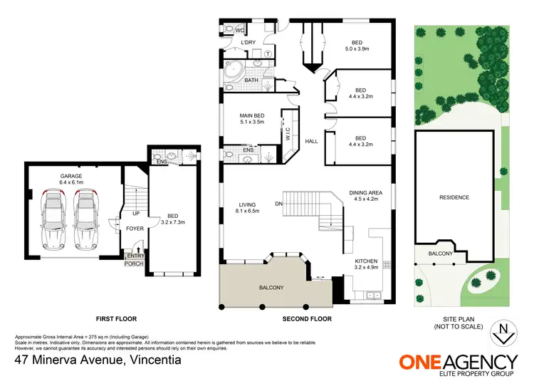 Floorplan of Homely house listing, 47 Minerva Avenue, Vincentia NSW 2540