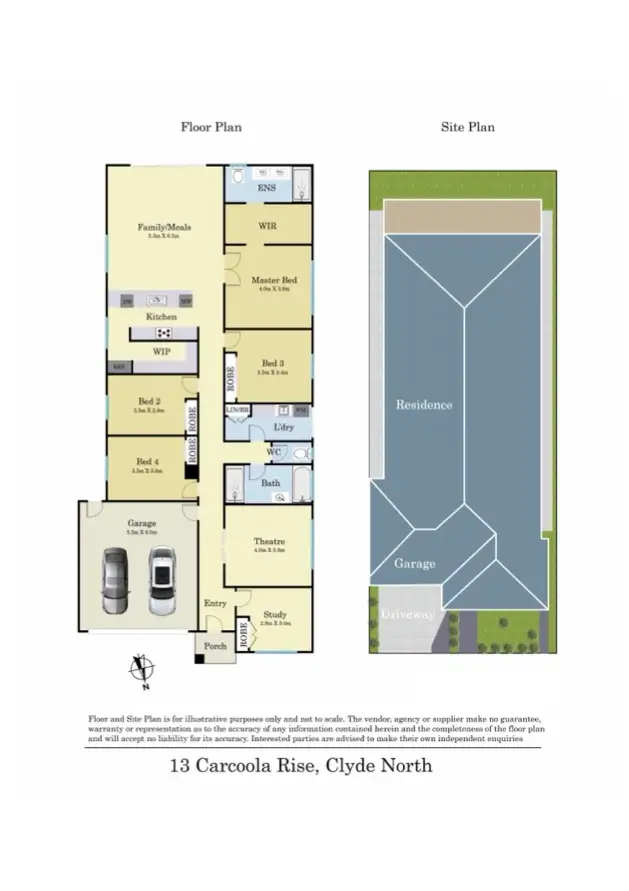 Floorplan of Homely house listing, Address available on request