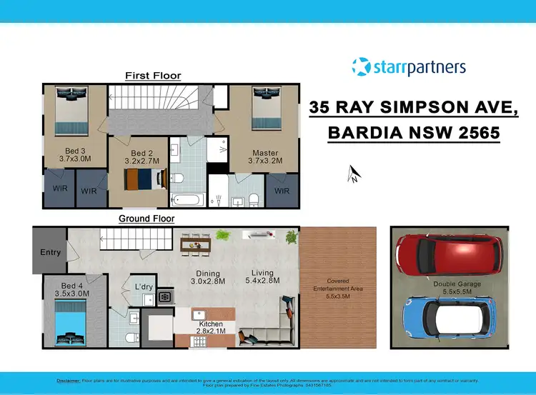 Floorplan of Homely house listing, 35 Ray Simpson Avenue, Bardia NSW 2565