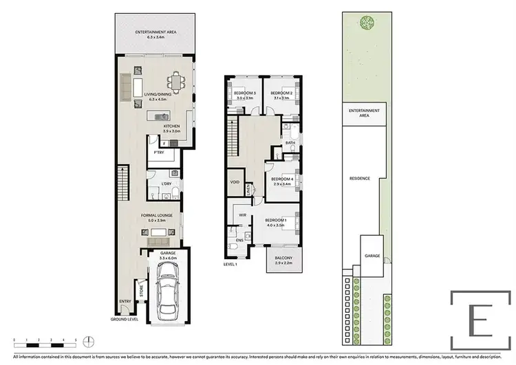 Floorplan of Homely house listing, 9 Killeen Street, Wentworthville NSW 2145