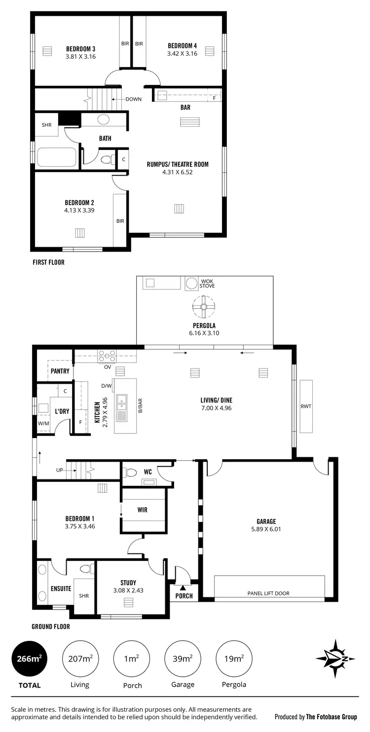 Floorplan of Homely house listing, 10E Bolingbroke Avenue, Devon Park SA 5008