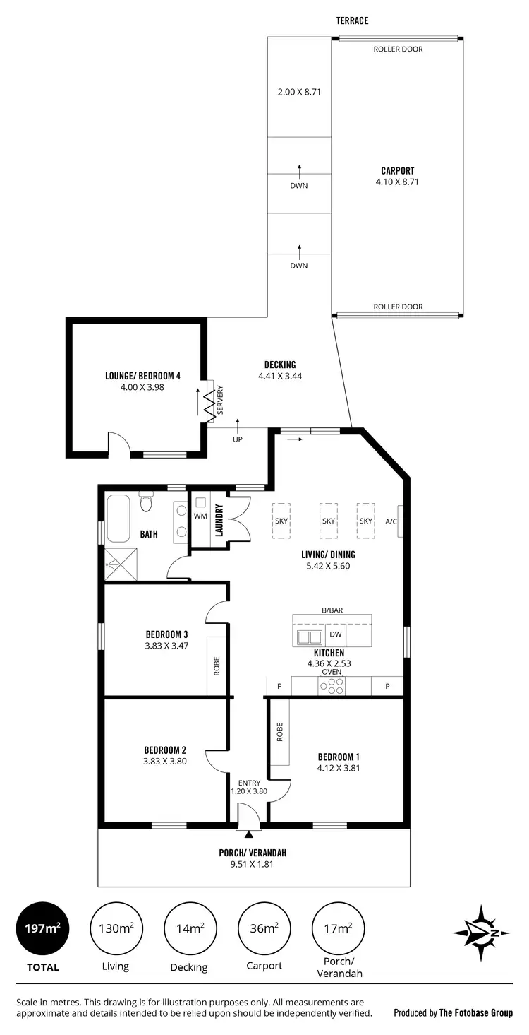 Floorplan of Homely house listing, 39 Edmund Street, Norwood SA 5067