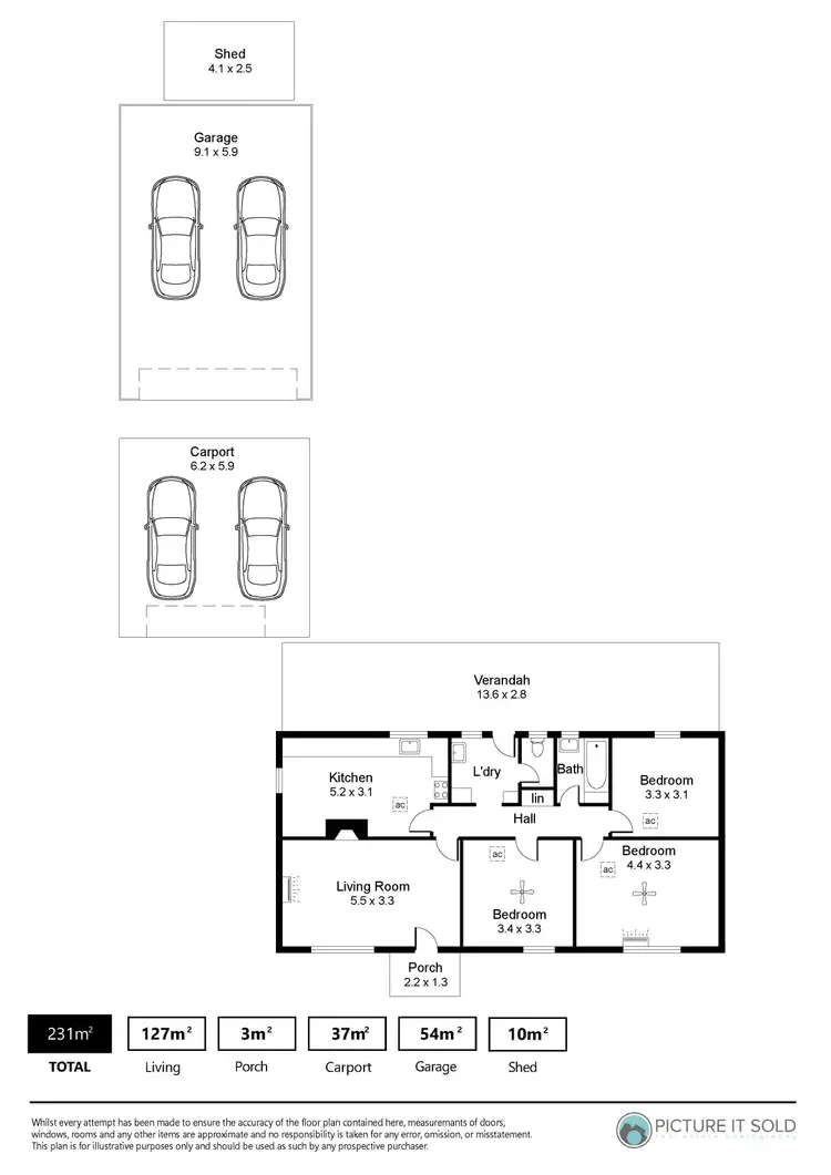 Floorplan of Homely house listing, 21 Hayles Road, Elizabeth Park SA 5113