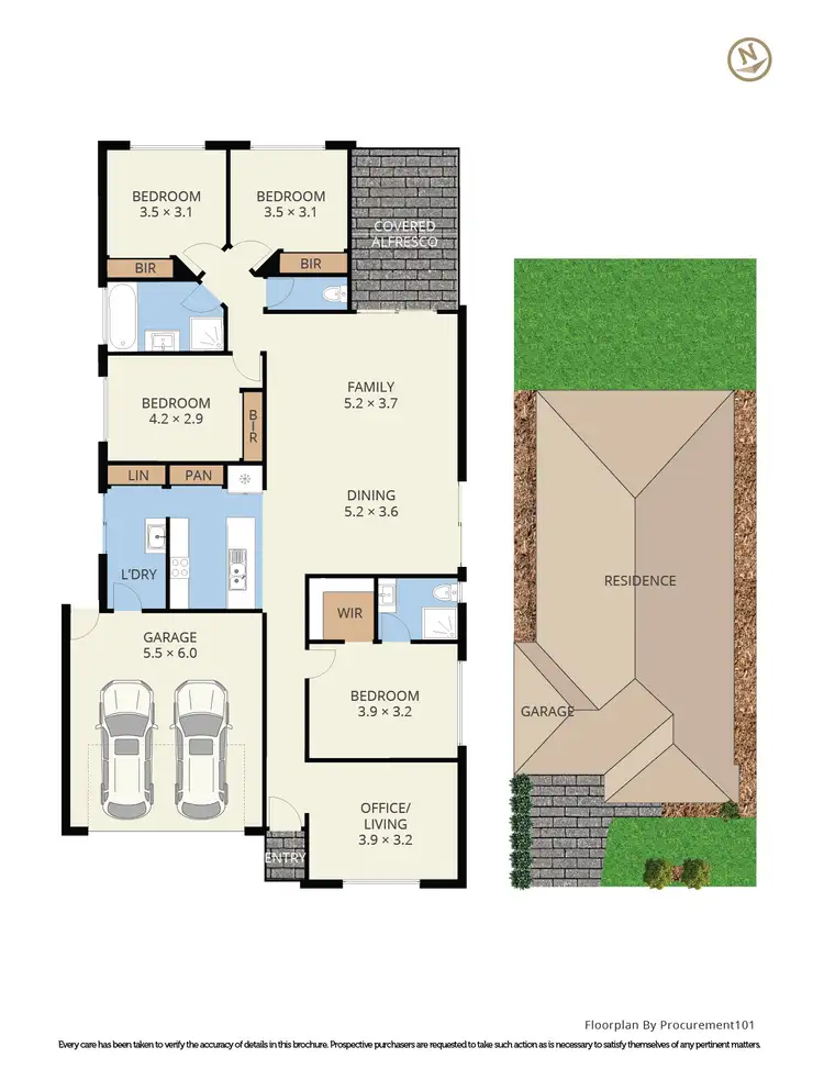 Floorplan of Homely house listing, 5 Isabel Street, Pakenham VIC 3810