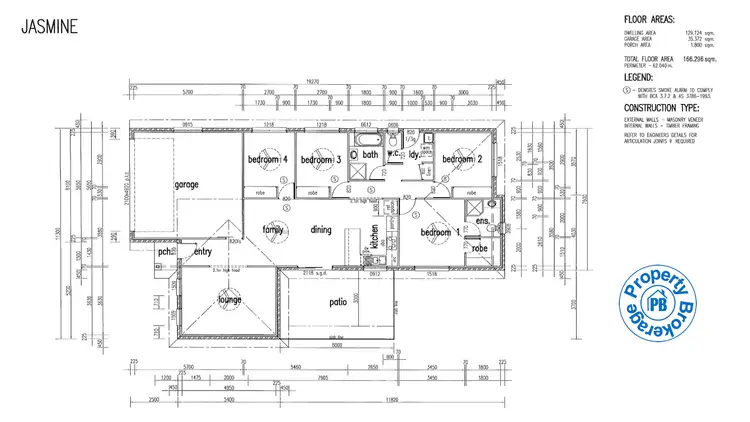 Floorplan of Homely house listing, 63 GIRRAWEEN WAY, Eli Waters QLD 4655