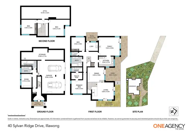 Floorplan of Homely house listing, 40 Sylvan Ridge Drive, Illawong NSW 2234