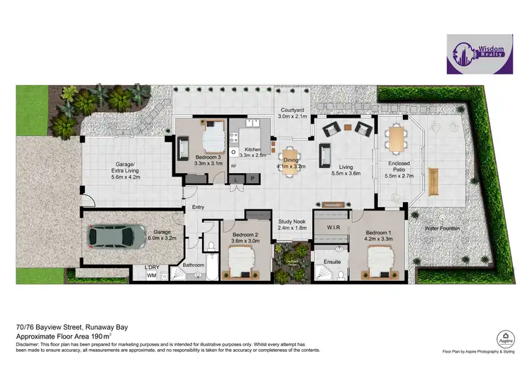 Floorplan of Homely house listing, 70/76 Bayview Street, Runaway Bay QLD 4216