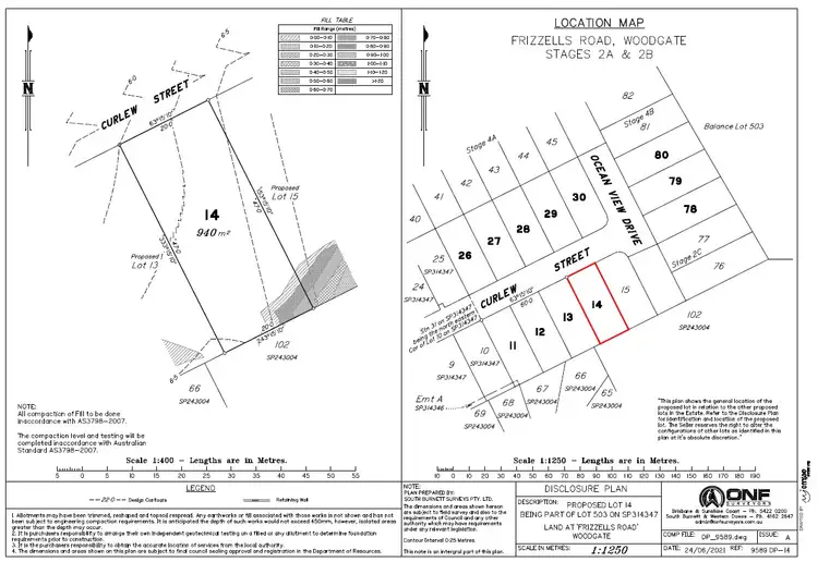 Floorplan of Homely land listing, 25 Curlew St, Woodgate QLD 4660