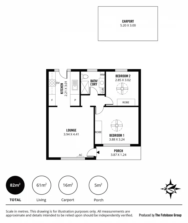 Floorplan of Homely house listing, 3/15 Brook Street, Torrens Park SA 5062