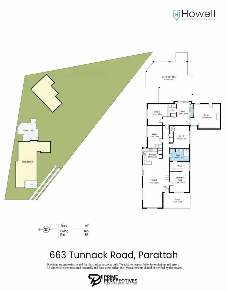 Floorplan of Homely house listing, 663 Tunnack Road, Parattah TAS 7120