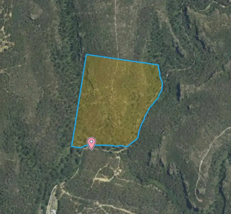 Floorplan of Homely land listing, LOT 200 Bells Road, Lithgow NSW 2790