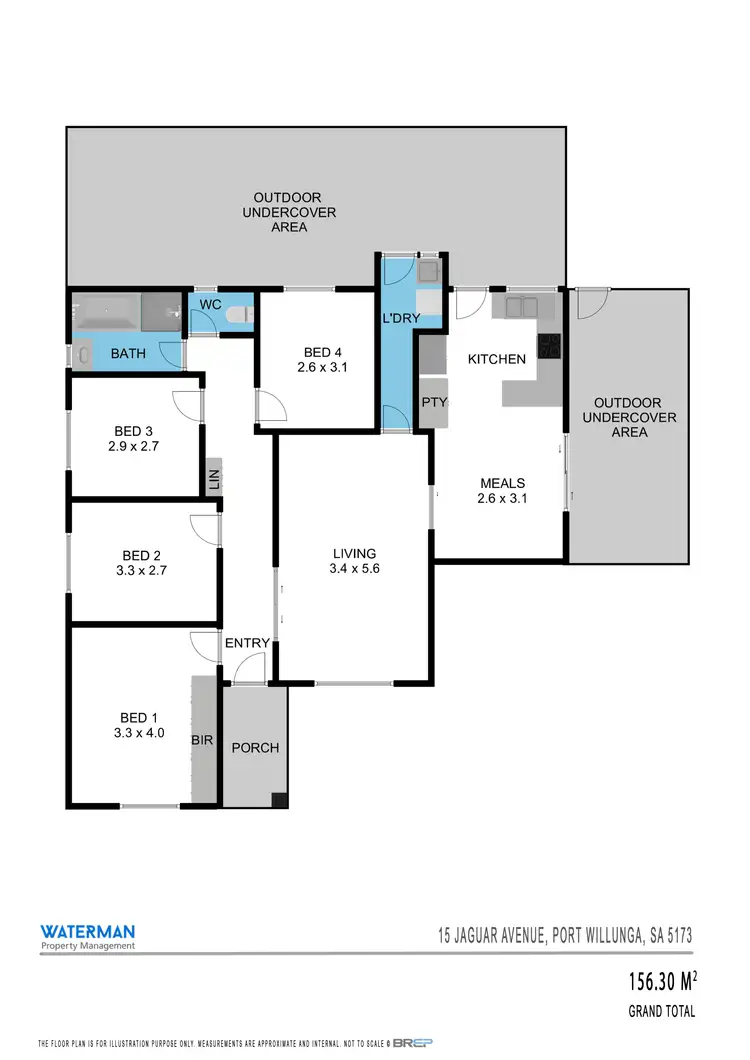 Floorplan of Homely house listing, 15 Jaguar Avenue, Port Willunga SA 5173