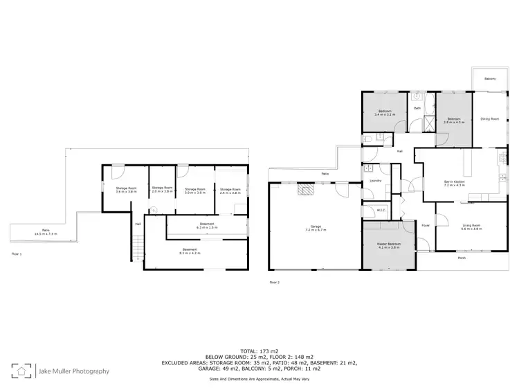 Floorplan of Homely house listing, 19 McDonald Street, Mount Gambier SA 5290