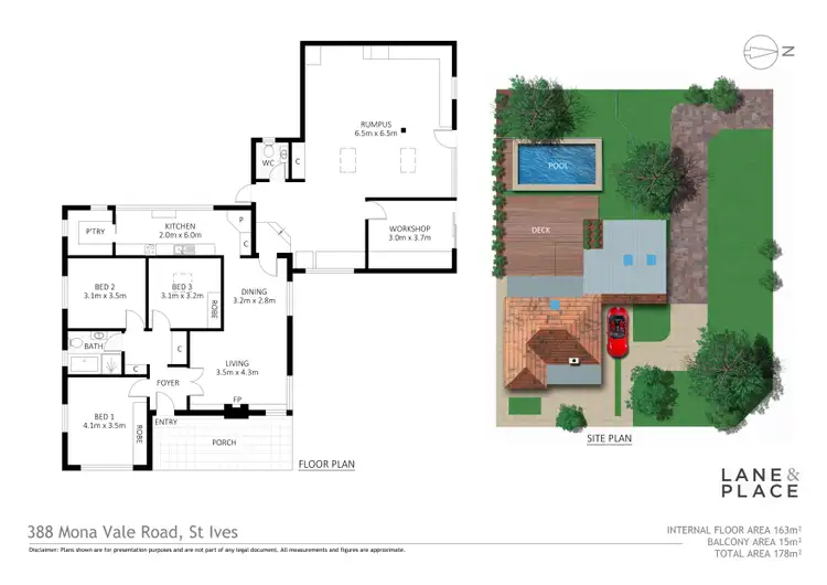 Floorplan of Homely house listing, 388 Mona Vale Road, St Ives NSW 2075