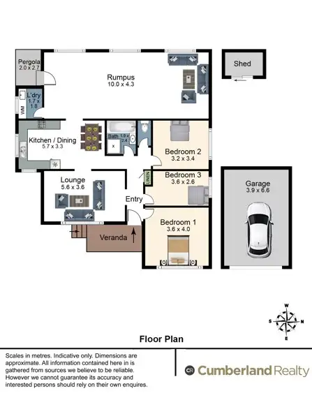 Floorplan of Homely house listing, 47 Daisy Street, Greystanes NSW 2145