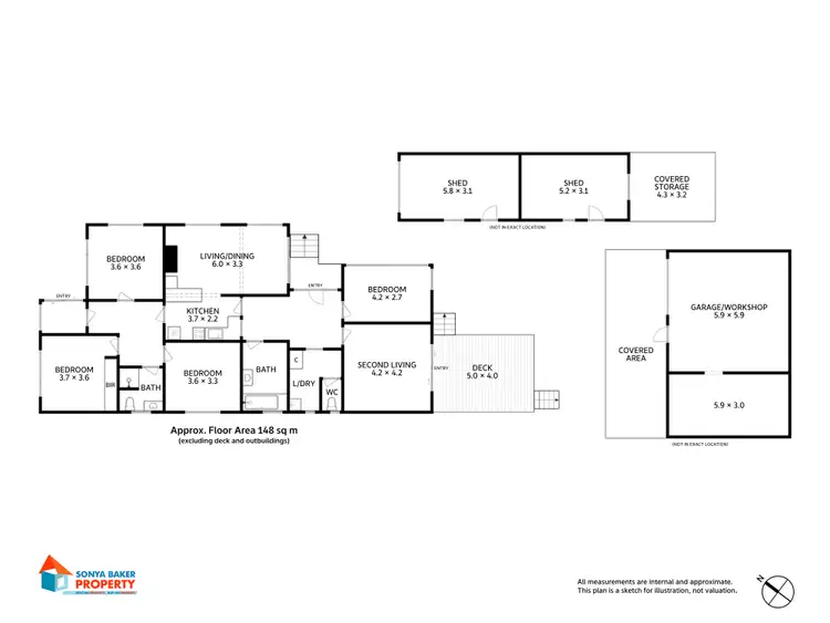 Floorplan of Homely house listing, 47 Mace Street, Montello TAS 7320