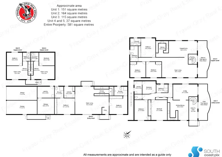 Floorplan of Homely block of units listing, 378 Beach Road, Batehaven NSW 2536