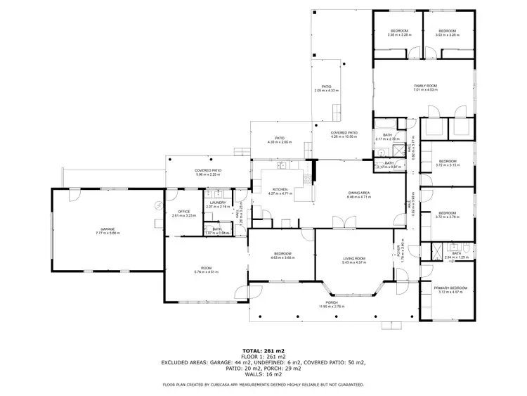 Floorplan of Homely rural property listing, 349 Nangar Road, Canowindra NSW 2804