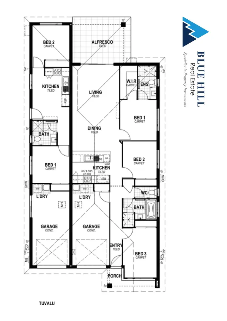 Floorplan of Homely house listing, Address available on request