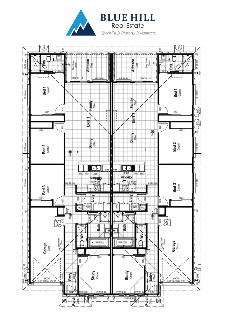 Floorplan of Homely semi-detached listing, Address available on request