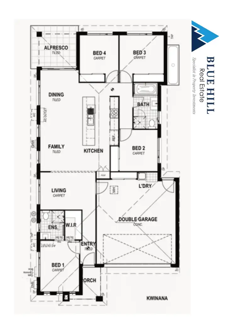 Floorplan of Homely house listing, Address available on request