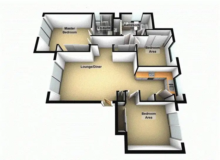 Floorplan of Homely unit listing, 74/280 Grand Avenue, Forest Lake QLD 4078