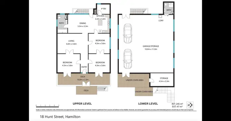 Floorplan of Homely house listing, 18 Hunt Street, Hamilton QLD 4007