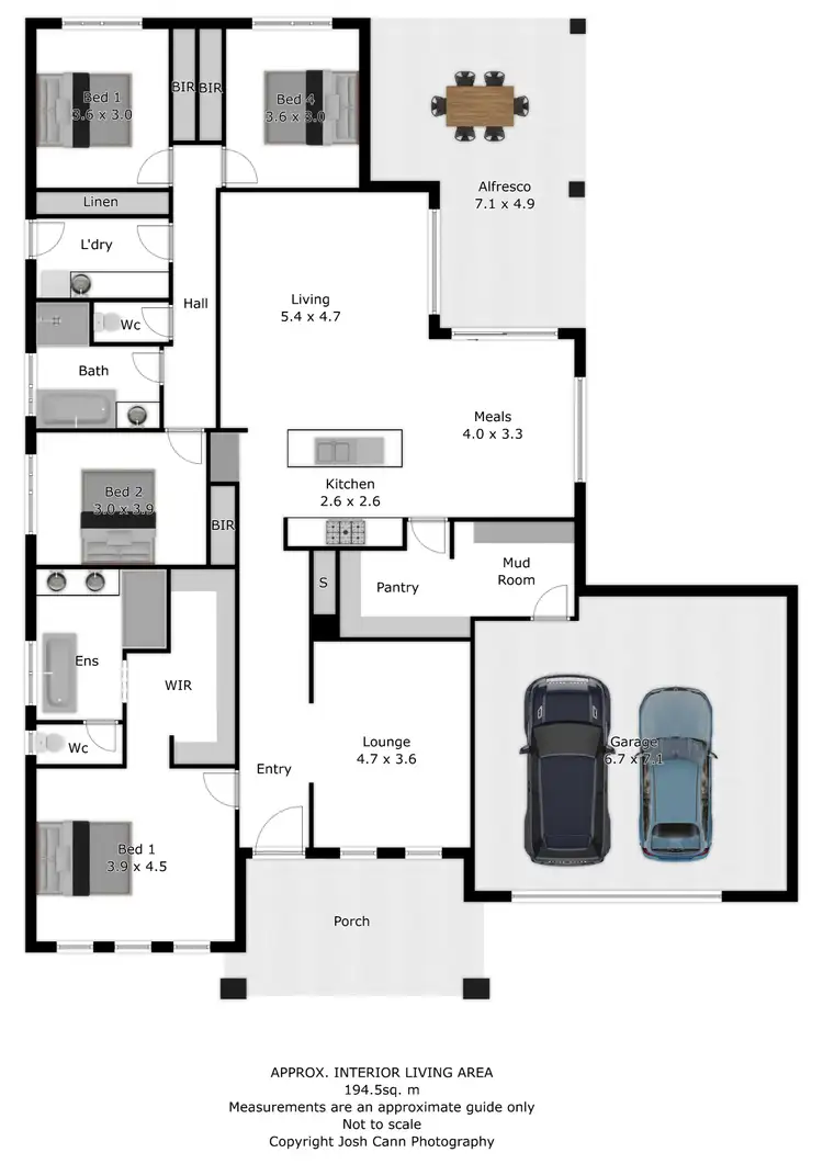 Floorplan of Homely house listing, 61 Hillford Circuit, Thurgoona NSW 2640
