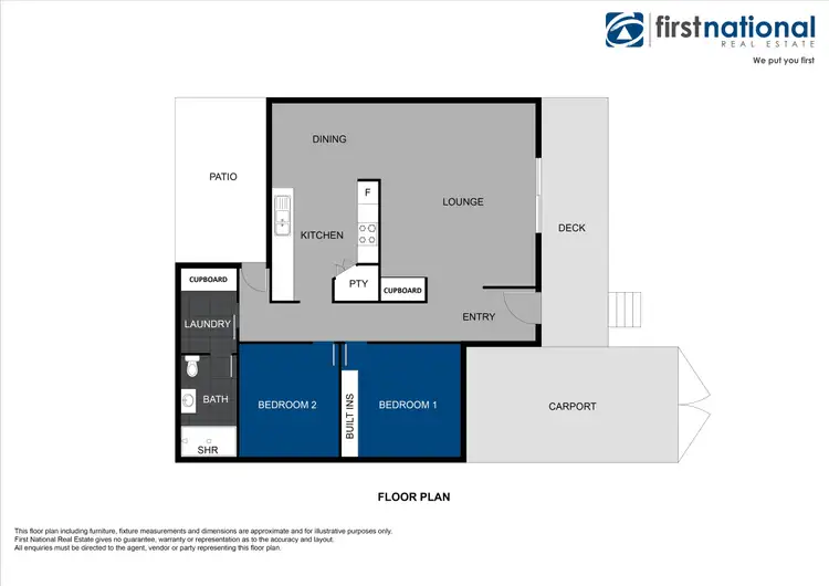Floorplan of Homely house listing, 5 Peaks Gully Road, Atherton QLD 4883
