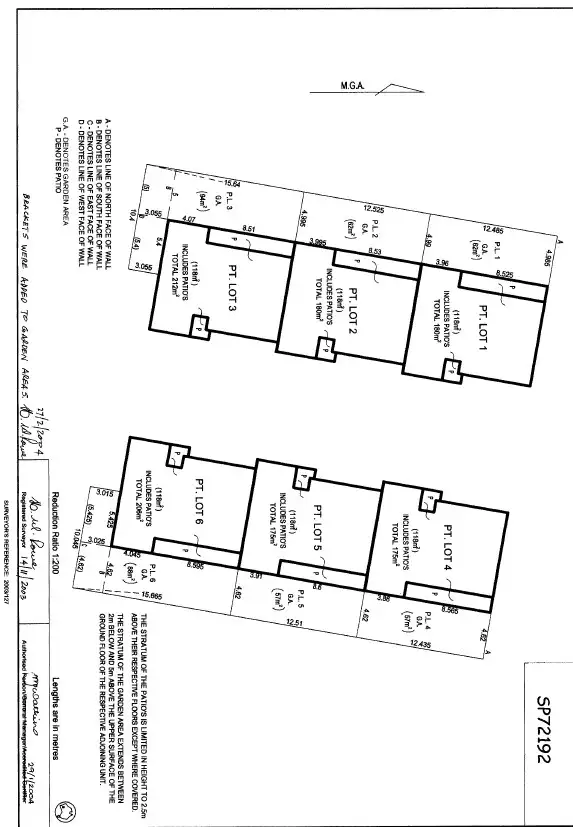 Floorplan of Homely townhouse listing, 2/15 Bedford Avenue, Dubbo NSW 2830