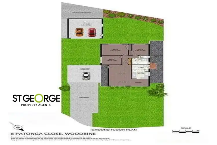 Floorplan of Homely house listing, Address available on request