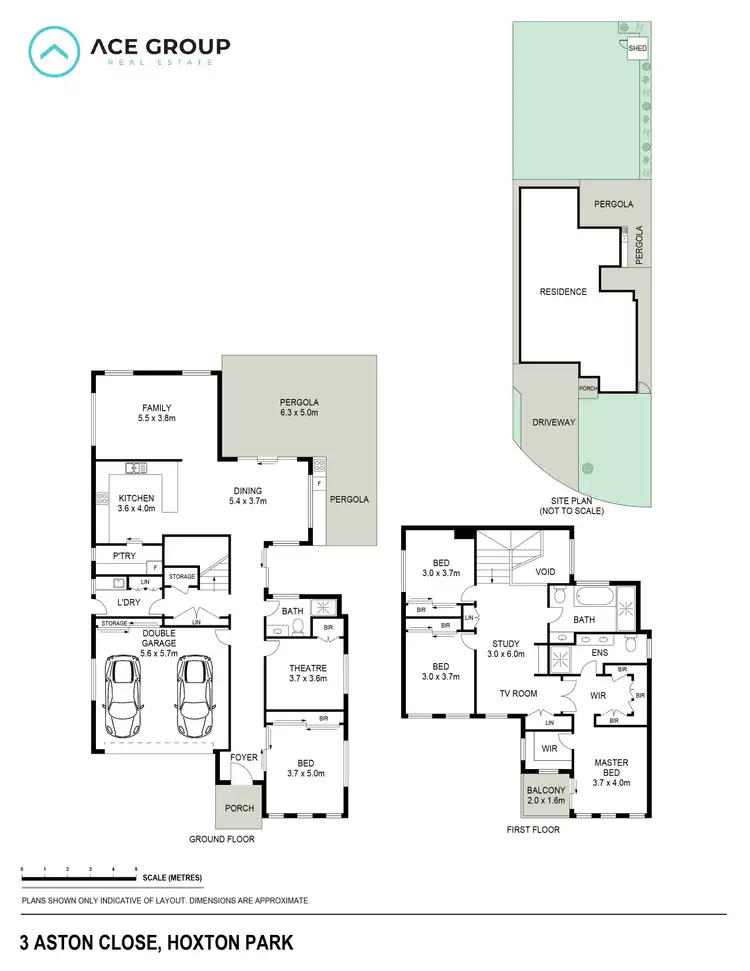 Floorplan of Homely house listing, 3 Aston Close, Hoxton Park NSW 2171