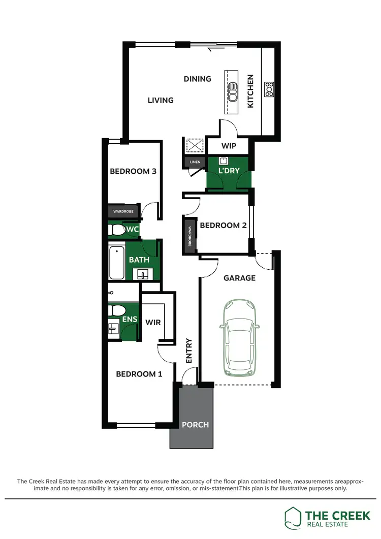 Floorplan of Homely house listing, 59 Munro Drive, Charlemont VIC 3217