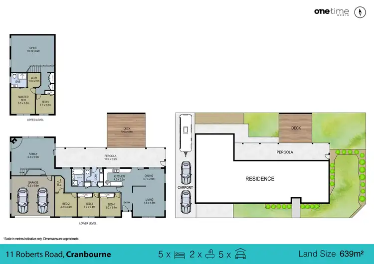Floorplan of Homely house listing, 11 Roberts Road, Cranbourne VIC 3977