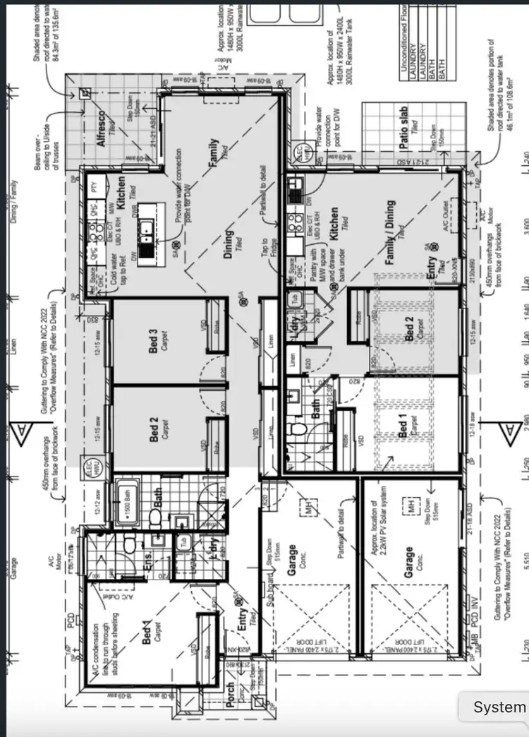 Floorplan of Homely house listing, 1 Ryans Road, Gillieston Heights NSW 2321
