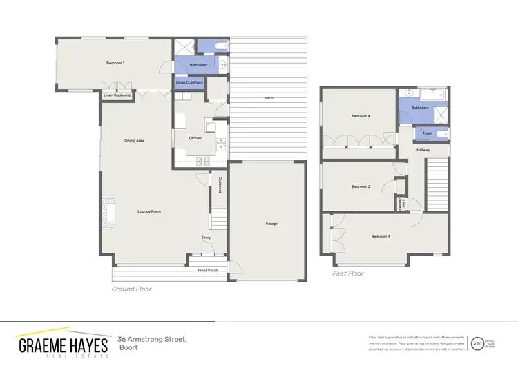 Floorplan of Homely house listing, 36 Armstrong Street, Boort VIC 3537