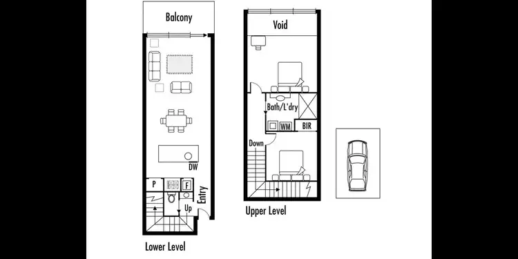 Floorplan of Homely apartment listing, 23/65 Station Street, Malvern VIC 3144